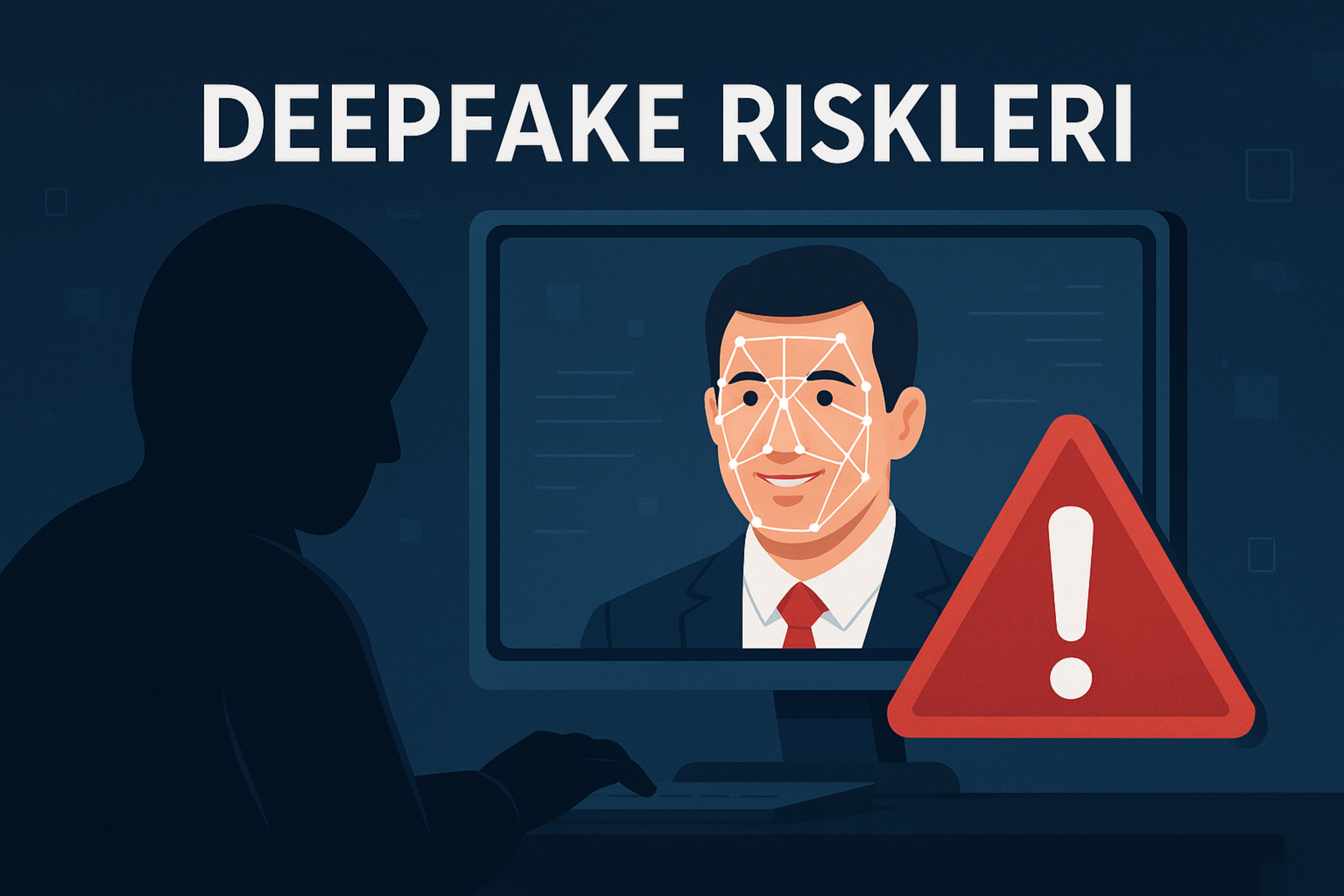 Deepfake ile 48 Saatte 15 Milyon TL Dolandırıldı! 2025'te AI Siber Saldırılarından Nasıl Korunursunuz?