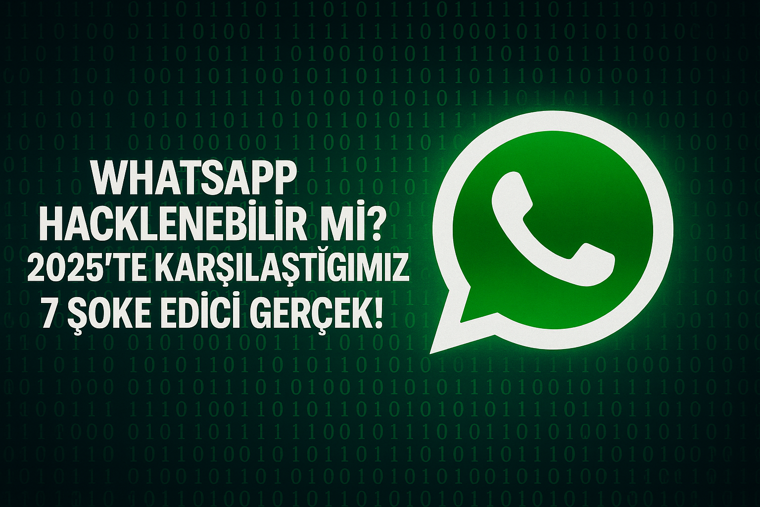 WhatsApp Hacklenebilir mi? 2025'te Karşılaştığımız 7 Şoke Edici Gerçek!